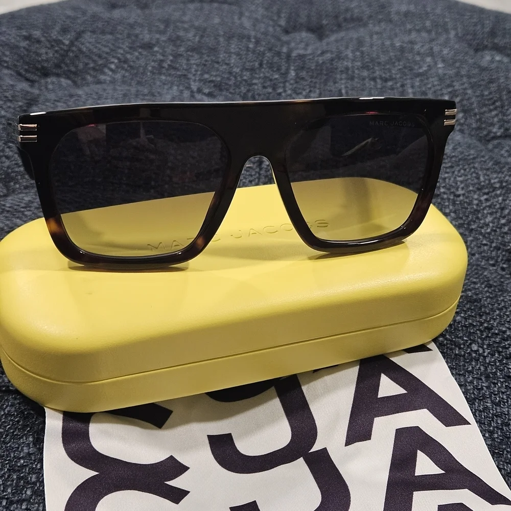 Marc Jacobs Tortoise Sunglasses